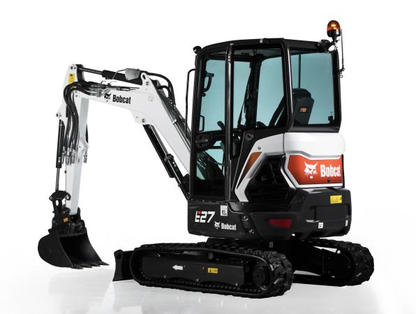 VERHUUR GRAAFMACHINE 2.5T