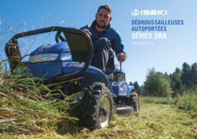 ISEKI SRA800 RUWTERREINMAAIER