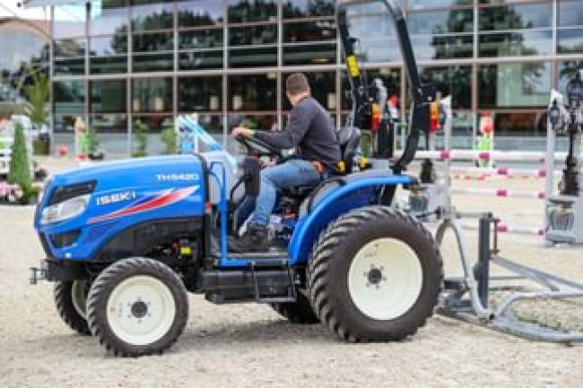ISEKI TH5420HMWJCYE4 TRACTOR