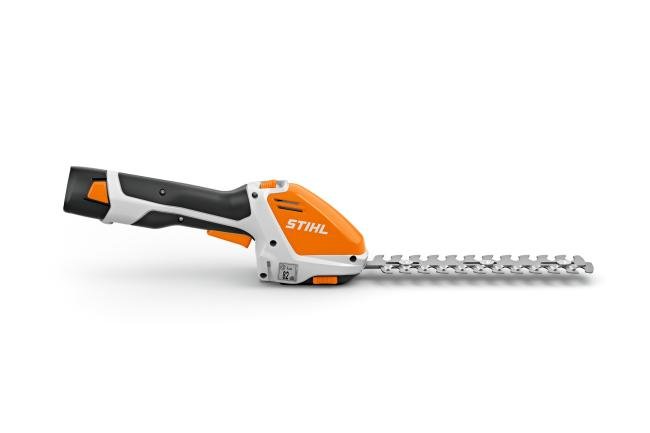 STIHL HSA 26 ACCU BUXUS-GRASSCHAAR MET ACCU EN LADER