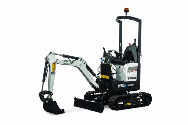 BOBCAT E10e GRAAFMACHINE