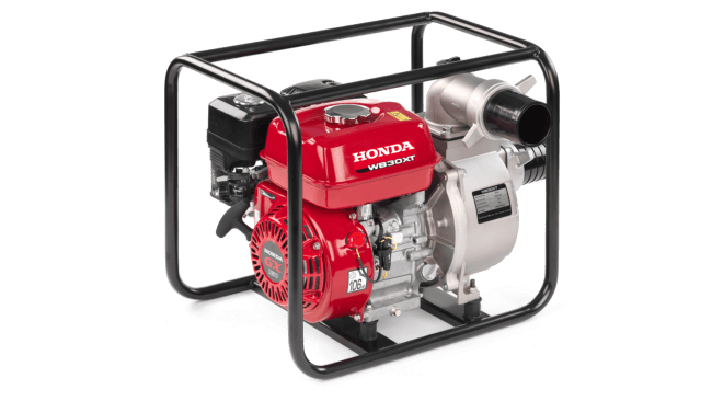 HONDA WB30 PROF SCHOONWATERPOMP 66m³/uur