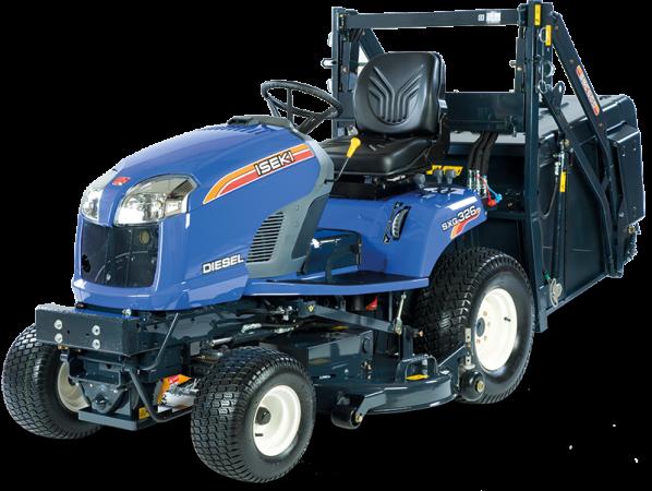 ISEKI SXG326HL ZITMAAIER 122 cm HOOGLOSSEND