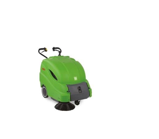 DIBO SWEEPER 512E VEEGMACHINE INCL LADER+BATTERIJ
