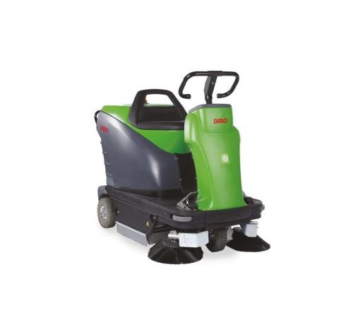 DIBO SWEEPER 1050E 2B VEEGMACHINE INCL LADER + BATTERIJ
