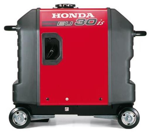HONDA EU30IS GELUIDSGEDEMPTE GENERATOR