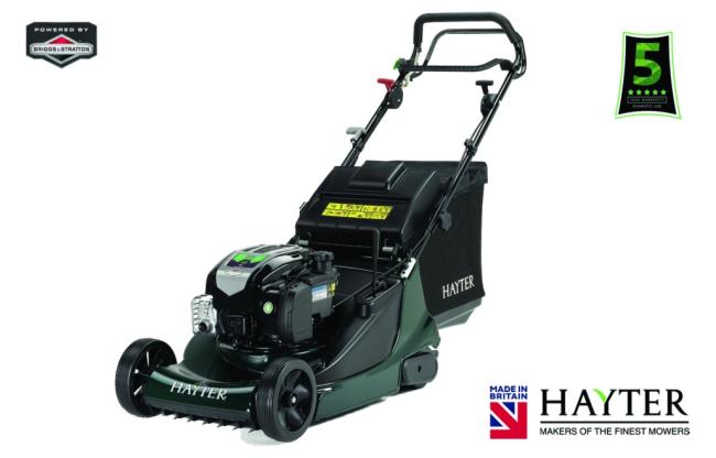HAYTER HARRIER 41 SP VARIO BENZINEGRASMAAIER 41CM