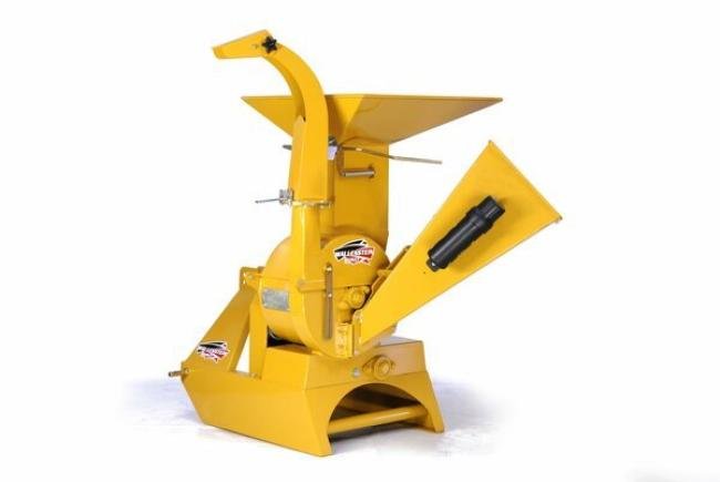 WALLENSTEIN BXM 32 EU HAKSELAAR & VERSNIPPERAAR 3PT