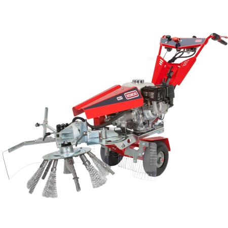 NIMOS MUG-H HYDRAULISCHE ONKRUIDBORSTELMACHINE