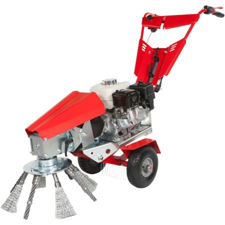 NIMOS MUG-II ONKRUIDBORSTELMACHINE + HONDA GX160 4KW