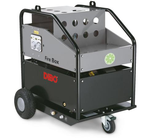 DIBO FIREBOX 40-350 LOSSE VERRIJDBARE BRANDERMODULE