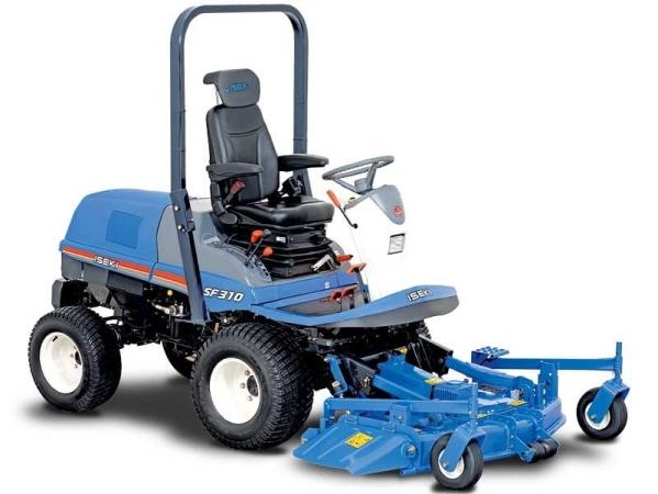 ISEKI SF370 FRONTMAAIER