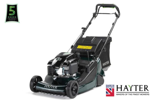 HAYTER HARRIER 56 SP VARIO BENZINEGRASMAAIER 56CM
