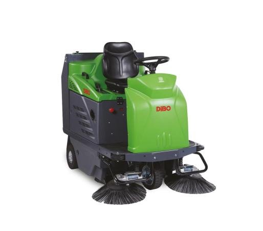 DIBO 1280 E2B VEEG(ZUIG)MACHINE INCL LADER + BATTERIJ