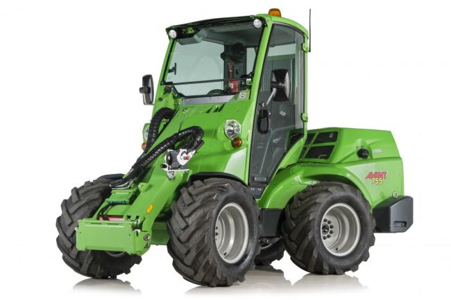 AVANT 755i TDL KNIKLADER