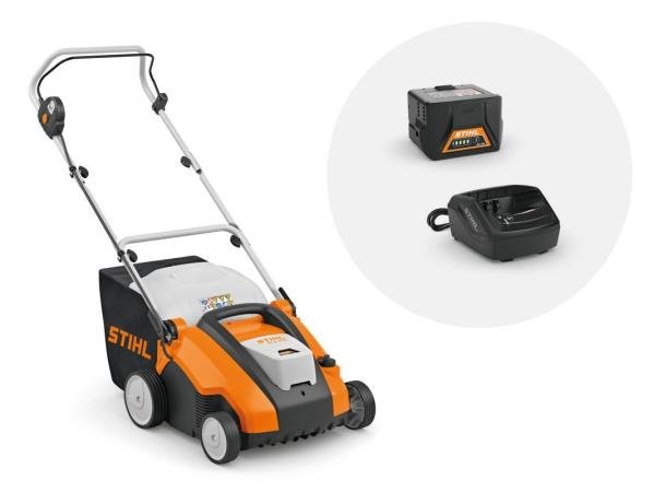 STIHL RLA 240 ACCUVERTICUTEERMACHINE + AK 30 + AL 101