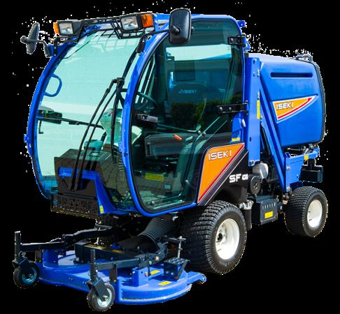 ISEKI SF450 FRONTMAAIER