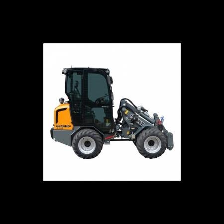 GIANT G2200HD+ X-TRA KNIKLADER