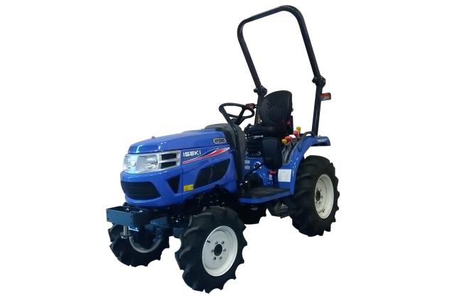 ISEKI TM3217HMWRE TRACTOR MET GAZONBANDEN
