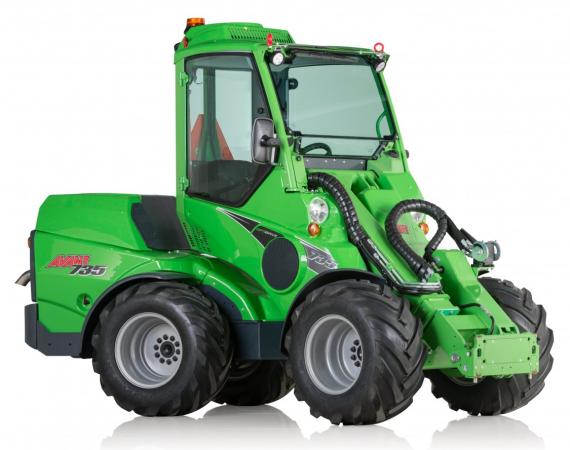 AVANT 735 TDL KNIKLADER