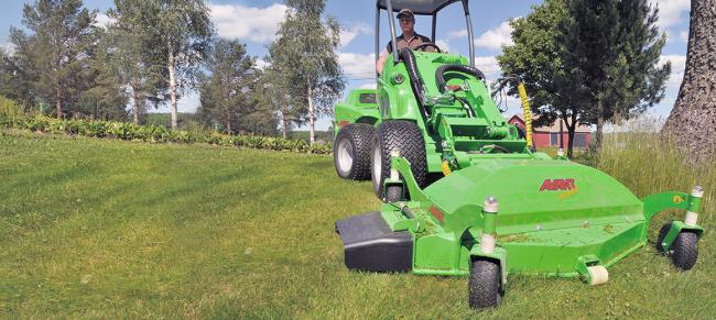 AVANT GRASMAAIER 1500MM