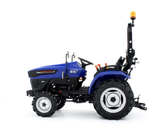FARMTRAC FT 22 TRACTOR MANUEEL + SMALLE GAZONBANDEN