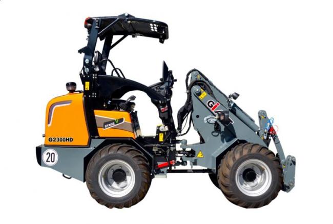 GIANT G2300 X-TRA HD KNIKLADER