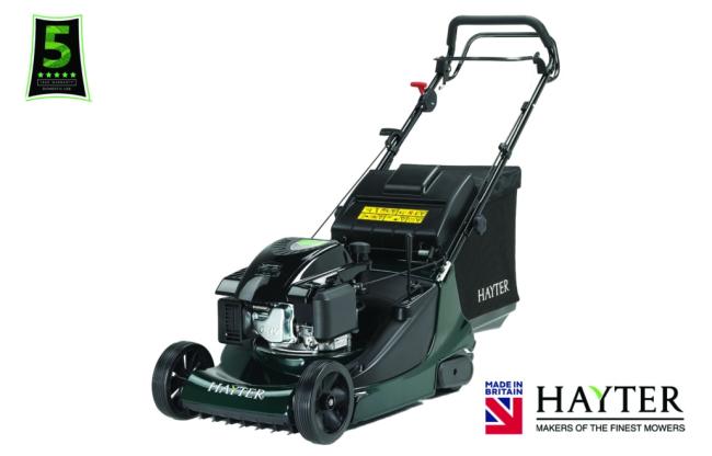 HAYTER HARRIER 48 SP ES VARIO BENZINEGRASMAAIER 48 CM