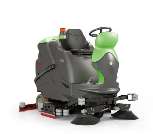 DIBO CT230-BT100R SCHROBMACHINE