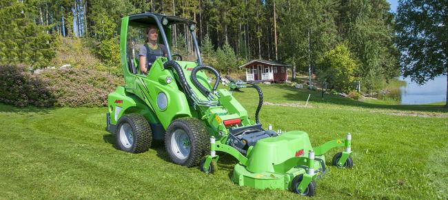 AVANT GRASMAAIER 120 CM