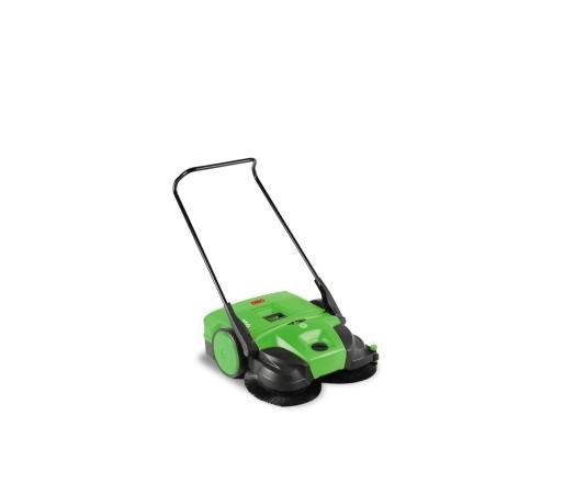 DIBO SWEEPER 750 E 2B VEEGMACHINE + ACCU