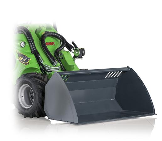 AVANT GRONDBAK 1300MM HD 370L STRAIGHT