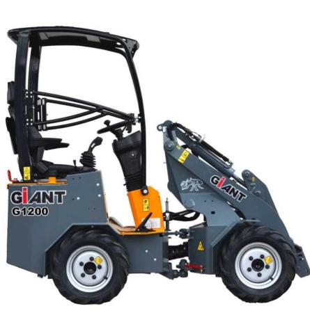 GIANT G1200 HD KNIKLADER