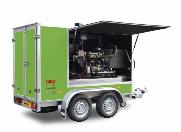 DIBO JMB-C+ 200/30 TG K20 T62 HOGEDRUKTRAILER