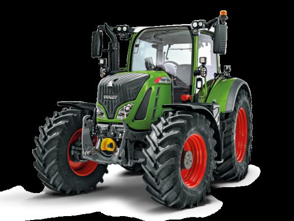 FENDT 720 VARIO GEN 6 TRACTOR