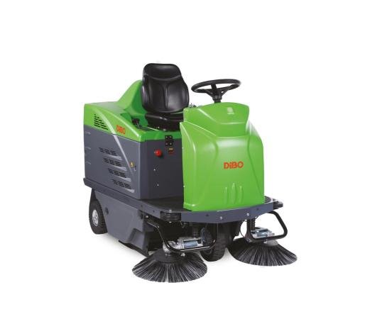 DIBO SWEEPER 1250 E 2B INCL LADER + BATTERIJ