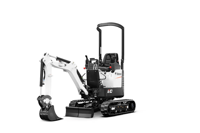 BOBCAT E10z GRAAFMACHINE