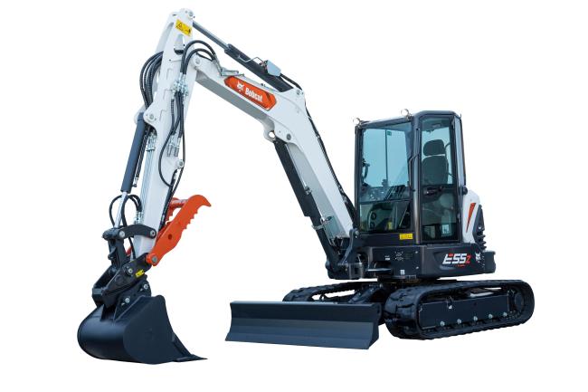 BOBCAT E55z GRAAFMACHINE