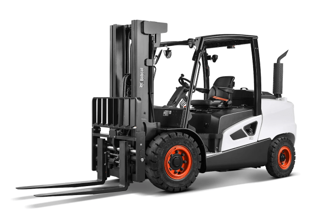 BOBCAT D55C-9 HEFTRUCK DIESEL