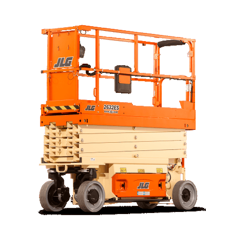 SCHAARLIFT 9,70M BATTERIJ