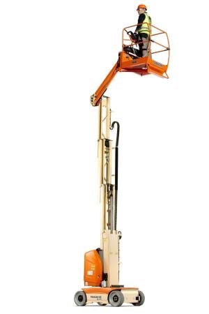 VERTICALE HOOGTEWERKER 8,00M BATTERIJ