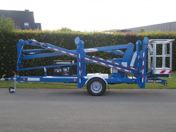 THOMAS 150NW HOOGTEWERKER AANHANGWAGEN