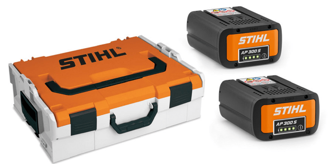 VERHUUR ACCUBOX 2 BATTERIJEN + LADER