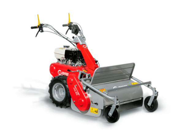 VERHUUR MOTOCULTEUR MET KLEPELMAAIER