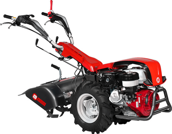 VERHUUR MOTOCULTEUR MET BAKFREES