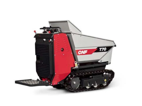 VERHUUR RUPSDUMPER 800KG