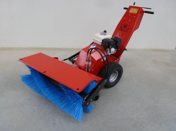 VERHUUR BENZINE VEEGBORSTEL 100CM