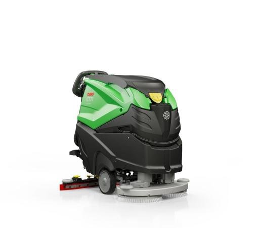 VERHUUR ACCU SCHROB- EN DWEILMACHINE