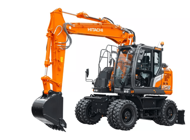 VERHUUR BANDENKRAAN 14.0T TRIPPLE ARM