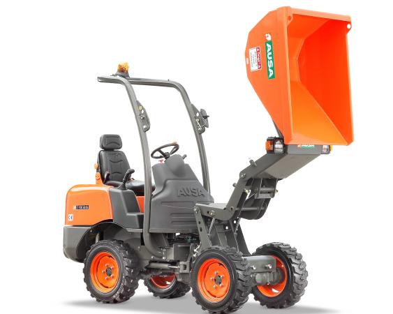 VERHUUR WIELDUMPER LAADVERMOGEN 1.0T